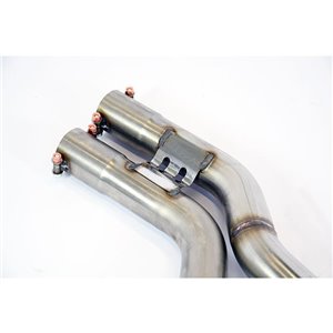 Tubo Centrale Destro - Sinistro Supersprint Per Mercedes S210 E (S.W.)