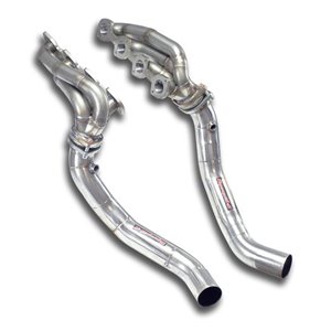 Collettore "Corto"Inox 310S (Per Modelli Guida Destro E Sinistro) Supersprint Per Mercedes W211 E