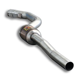 Anteriore Con Catalizzatore Metallico Destro Supersprint Per Mercedes W211 E