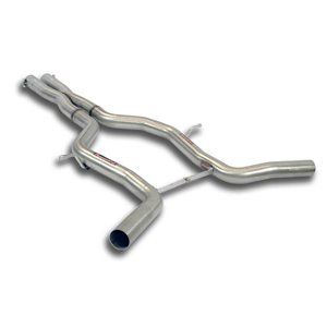 Tubo Centrale "X-Pipe" Supersprint Per Mercedes W211 E