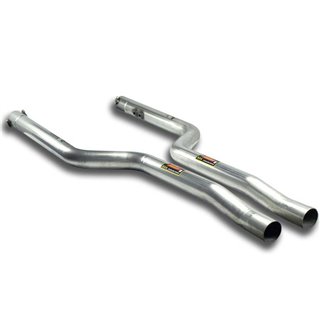 Kit Tubi Anteriori Destro - Sinistro(Sostituisce Catalizzatore) Supersprint Per Mercedes W211 E