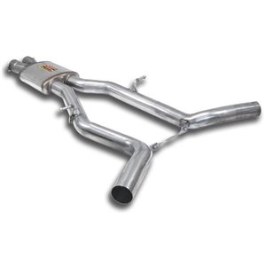 Centrale Destro - Sinistro Supersprint Per Mercedes W212 E 2009 - 2013