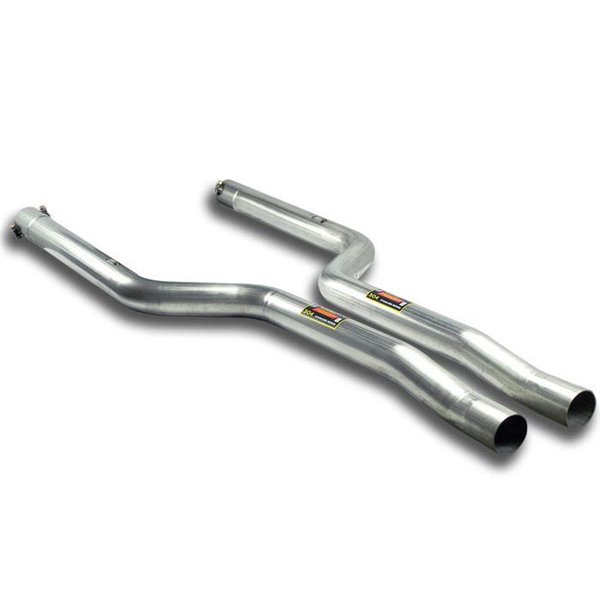 Tubi Anteriori Destro - Sinistro(Sostituzione Catalizzatore) Supersprint Per Mercedes W212 E 2009 - 2013