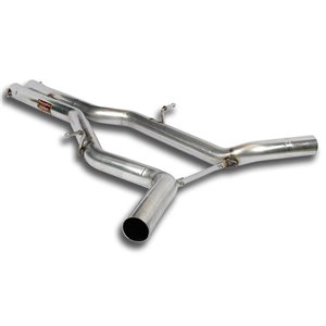 Tubo Centrale Destro - Sinistro "H-Pipe" Supersprint Per Mercedes W212 E 2009 - 2013