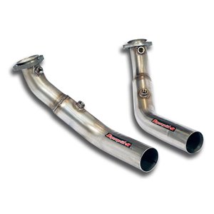 Kit Downpipe Secondario(Elimina Catalizzatore) Supersprint Per Mercedes W212 E Facelift 2013 - 2016