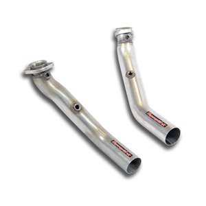 Kit Downpipe Secondario(Elimina Catalizzatore) Supersprint Per Mercedes W212 E Facelift 2013 - 2016