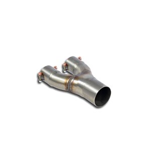 Tubo Raccordo "Y-Pipe" (2-1) Supersprint Per Mercedes S213 E (S.W.)