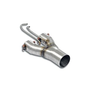 Tubo Raccordo "Y-Pipe" (2-1) Supersprint Per Mercedes S213 E (S.W.)