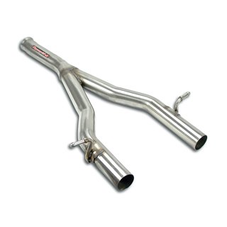 Tubo Centrale "Y-Pipe"Inlet Ø75Mm Supersprint Per Mercedes C207 E (Coupè) 2009 - 2013