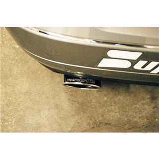 Posteriore Sinistro 145X95(Standard Bumper) Supersprint Per Mercedes C207 E (Coupè) 2009 - 2013