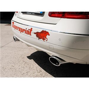 Posteriore Destro 145X95(Standard Bumper) Supersprint Per Mercedes C207 E (Coupè) 2009 - 2013