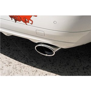 Posteriore Destro "Racing" 145X95(Standard Bumper) Supersprint Per Mercedes C207 E (Coupè) 2009 - 2013