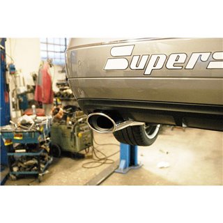 Posteriore Sinistro 145X95(Standard Bumper) Supersprint Per Mercedes C207 E (Coupè) 2009 - 2013