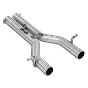 Tubo Centrale "H-Pipe" Supersprint Per Mercedes C207 E (Coupè) Facelift 2014 -