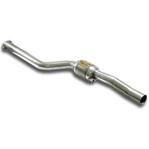 Anteriore Sinistro Con Catalizzatore Metallico 200 Cpsi Supersprint Per Mercedes A207 E (Cabrio) 2009 - 2013