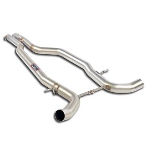 Kit Tubi Centrali "H-Pipe" Supersprint Per Mercedes W220 S