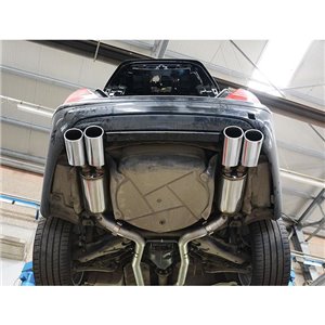 Scarico Posteriore Sinistro 120X80 Supersprint Per Mercedes C215 Cl