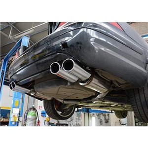 Scarico Posteriore Destro 120X80 Supersprint Per Mercedes C215 Cl