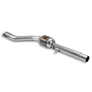 Catalizzatore Metallico Sinistro Supersprint Per Mercedes W221 S