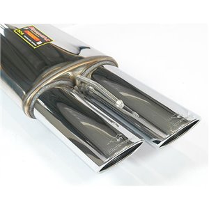 Scarico Posteriore Sinistro 120X80 Supersprint Per Mercedes W221 S