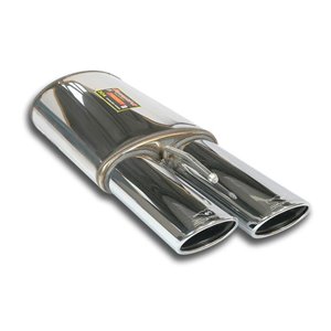 Scarico Posteriore Sinistro 120X80 Supersprint Per Mercedes W221 S