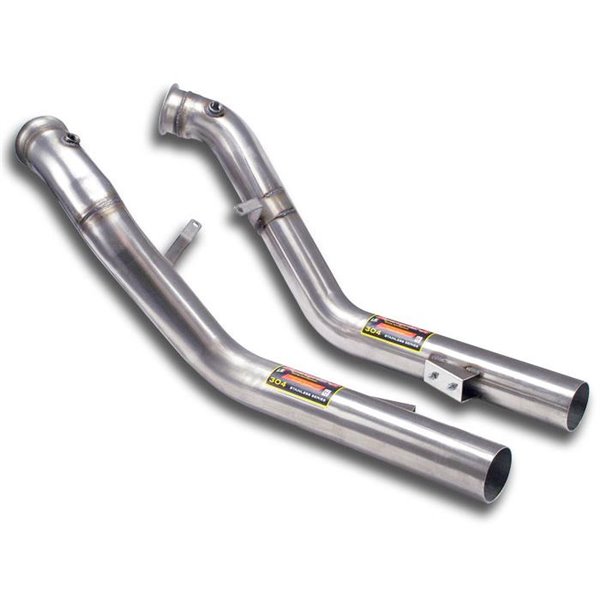 Kit Tubi Turbina Destro - Sinistro(Lhd / Rhd) Supersprint Per Mercedes W221 S