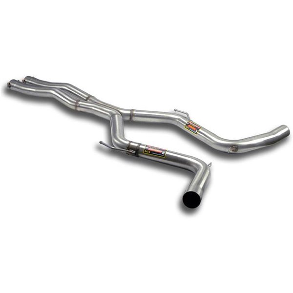 Kit Tubi Centrali "X-Pipe" Supersprint Per Mercedes W221 S