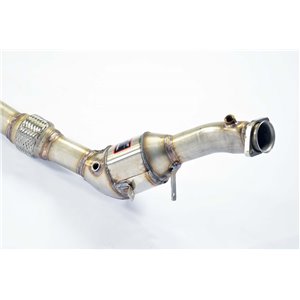 Downpipe Sinistro + Catalizzatore Metallico Supersprint Per Mercedes C217 S (Coupè)