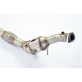 Downpipe Sinistro + Catalizzatore Metallico Supersprint Per Mercedes C217 S (Coupè)