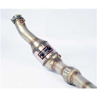 Downpipe Sinistro + Catalizzatore Metallico Supersprint Per Mercedes A217 S (Cabrio)