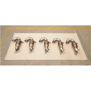 Downpipe + Catalizzatore Metallico Supersprint Per Mercedes W222 S (Berlina)