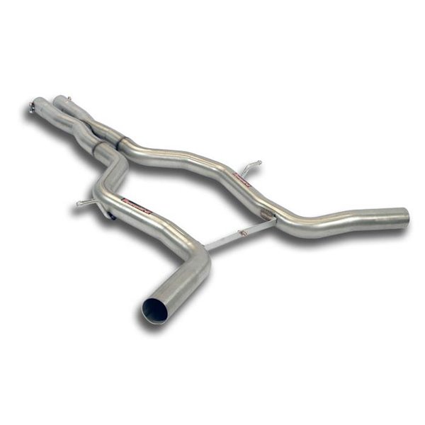 Tubo Centrale "X-Pipe" Supersprint Per Mercedes C219 Cls