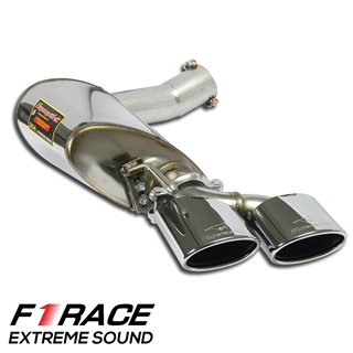 Posteriore Sinistro "F1 Race" 120X80 Supersprint Per Mercedes C218 Cls