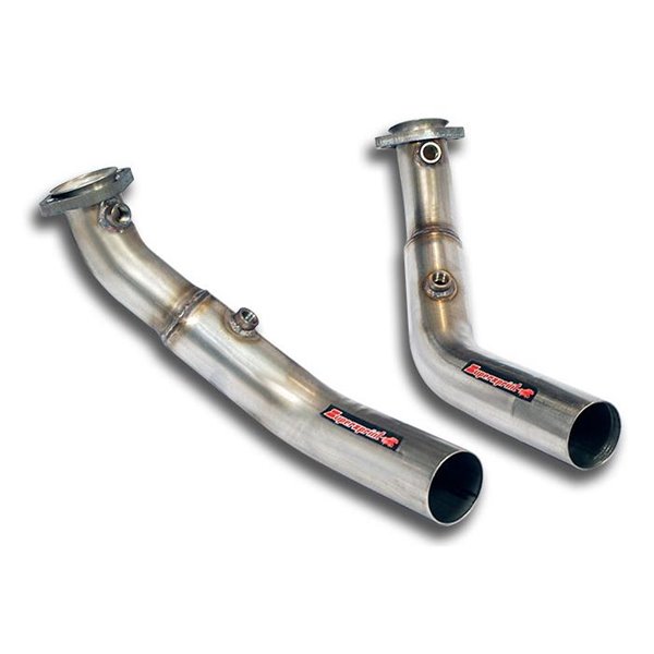 Kit Downpipe Secondario(Elimina Catalizzatore) Supersprint Per Mercedes C218 Cls