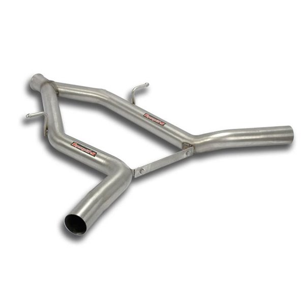 Tubo Raccordo "Y-Pipe" Supersprint Per Mercedes C218 Cls