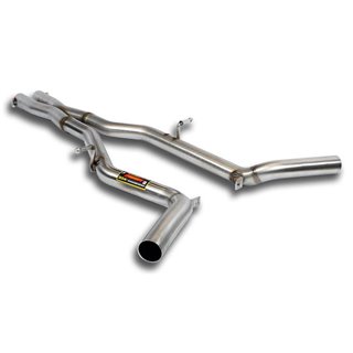 Tubo Centrale X-Pipe Supersprint Per Mercedes X218 Cls (Shooting Brake)