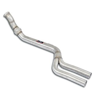 Tubo Anteriore "Y-Pipe"(Elimina Gpf) Supersprint Per Mercedes C257 Cls (Coupè)