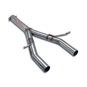 Tubo Centrale "Y-Pipe" Supersprint Per Mercedes R172 Slk