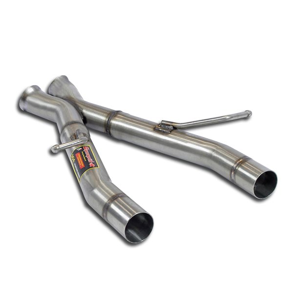 Tubo Centrale "X-Pipe" Supersprint Per Mercedes R172 Slk