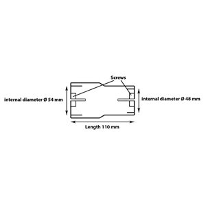 Tubo Centrale "Y-Pipe" Supersprint Per Mercedes R172 Slk