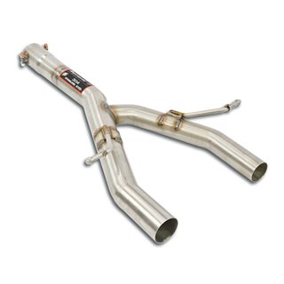 Tubo Centrale "Y-Pipe" Supersprint Per Mercedes R172 Slc