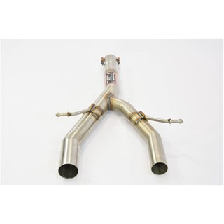 Tubo Centrale "Y-Pipe" Supersprint Per Mercedes R172 Slc