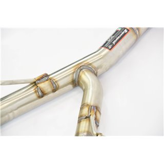 Tubo Centrale "Y-Pipe" Supersprint Per Mercedes R172 Slc