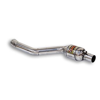 Anteriore Sinistro Con Catalizzatore Metallico 200 Cpsi Supersprint Per Mercedes R230 Sl