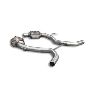 Centrale Destro + Sinistro Supersprint Per Mercedes R230 Sl