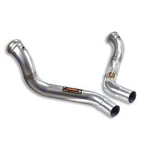 Downpipe Kit Destro - Sinistro Supersprint Per Mercedes R230 Sl