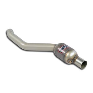 Anteriore Con Catalizzatore Metallico Sinistro Supersprint Per Mercedes R230 Sl