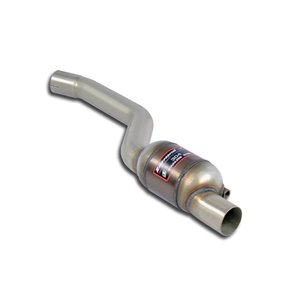 Anteriore Con Catalizzatore Metallico Destro Supersprint Per Mercedes R230 Sl