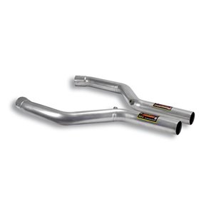 Tubi Anteriori Destro - Sinistro(Sostituiscono Catalizzatore) Supersprint Per Mercedes R230 Sl