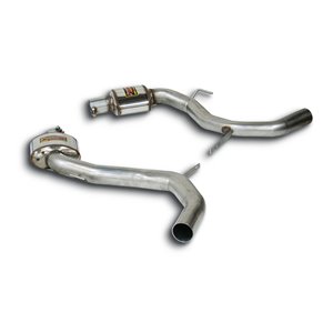 Centrale Destro + Sinistro Supersprint Per Mercedes R230 Sl